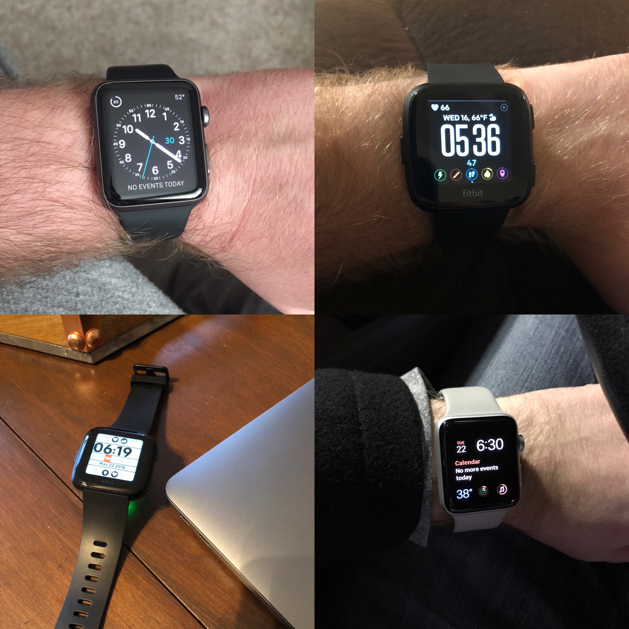 reddit fitbit vs apple watch